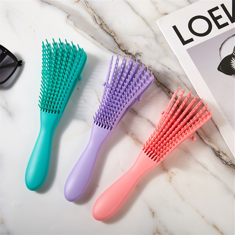 Men'S Grooming Hair - 헤어 브러시 Detangling Brush 두피 마사지