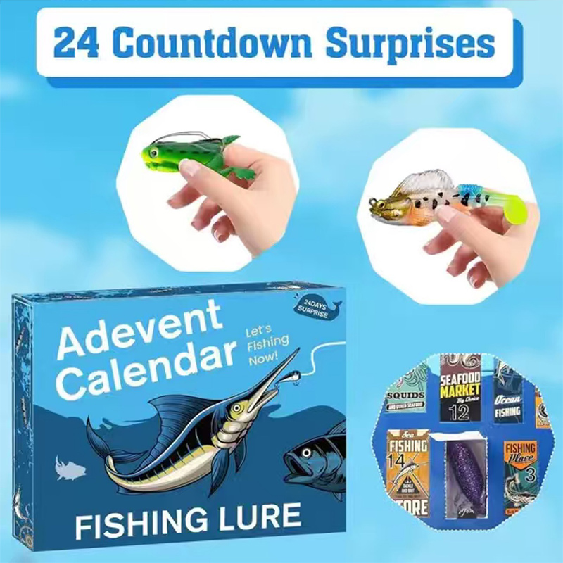 Mens Grooming Advent Calendar - 낚시 미끼 어드벤트 캘린더 2025 어드벤트