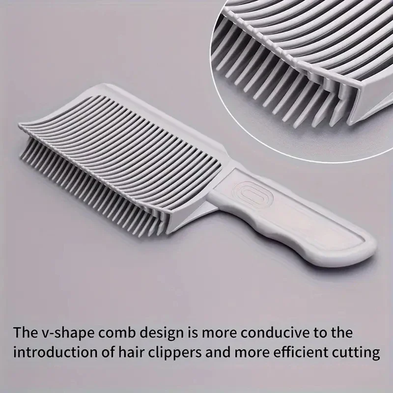 Men'S Grooming Hair - 페이딩 콤 프로페셔널 바버 클리퍼 블렌딩