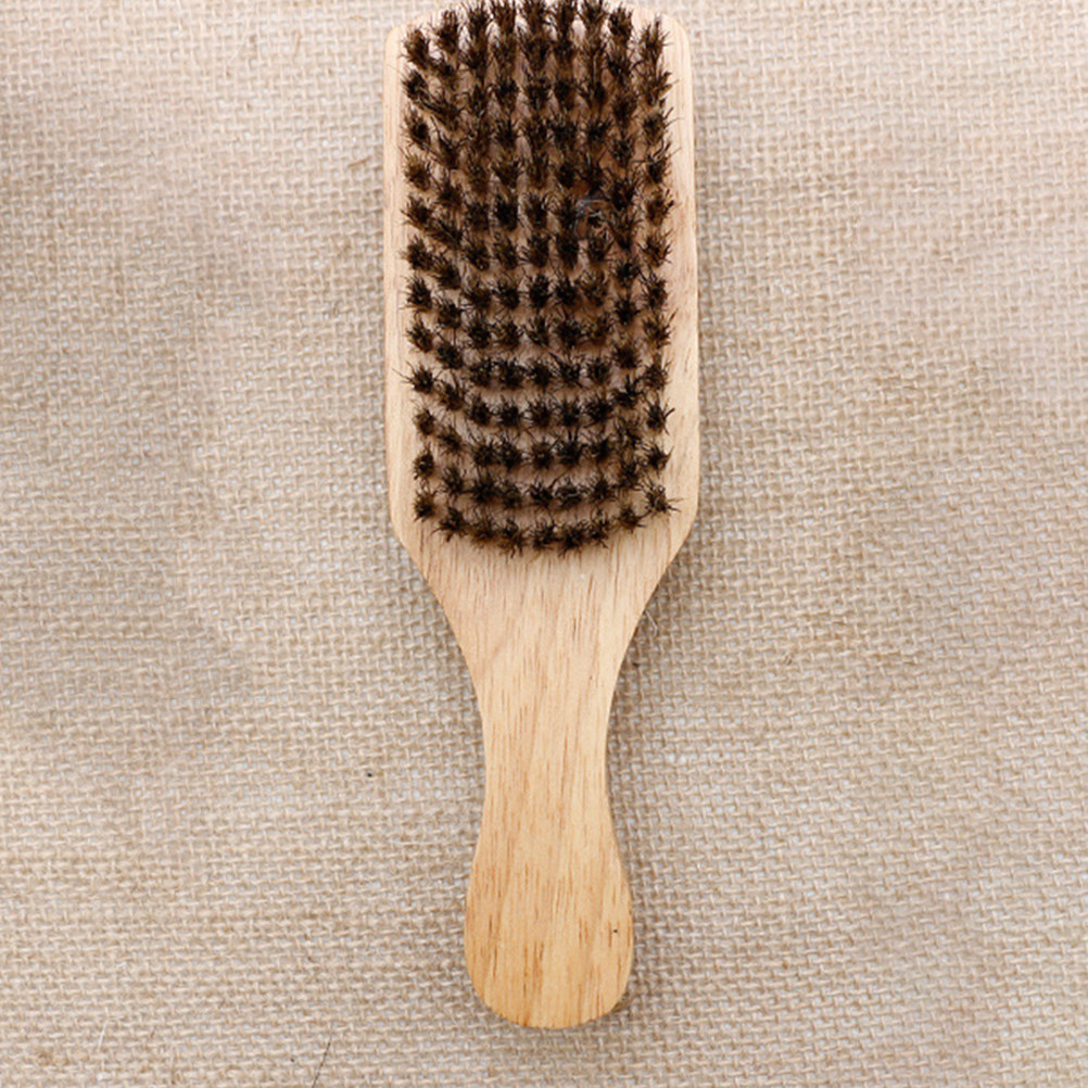 Men'S Grooming Hair - 2Pcs 수염 스타일링 빗 양면 멧돼지
