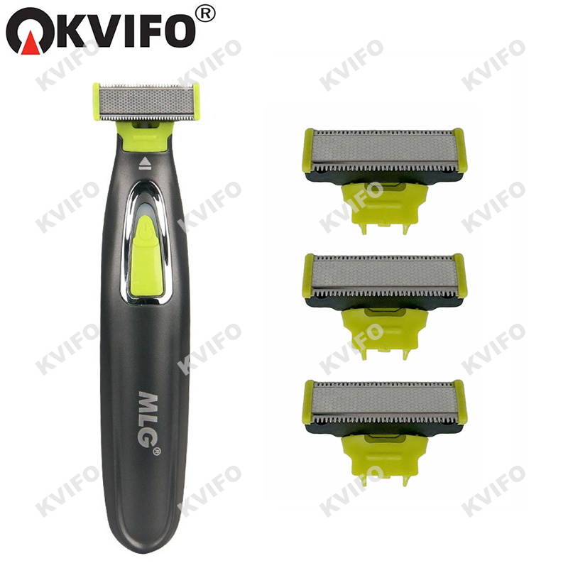 Men'S Grooming Blade - MLG LT-187 USB 전기 면도기, 손쉬운