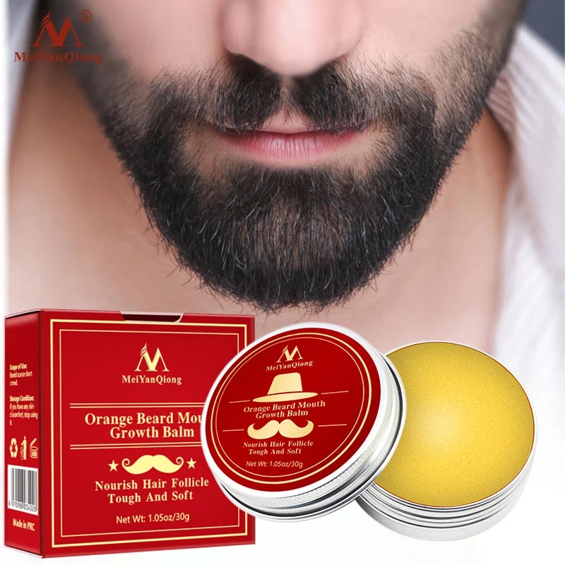 Aftershave Balm Mens - 내추럴 오렌지 유기농 비어드 오일, 비어드