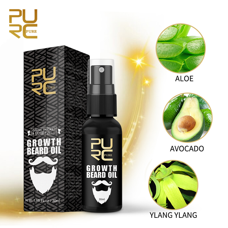 PURC 수염 성장 오일 남성용 모발 성장 제품 두꺼워 - Men'S Grooming Tonic 리뷰 및 가격