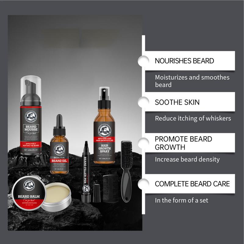 남성용 수염 그루밍 컨디셔너, 수염 성장 키트, 수염  - Men'S Grooming Tonic 리뷰 및 가격