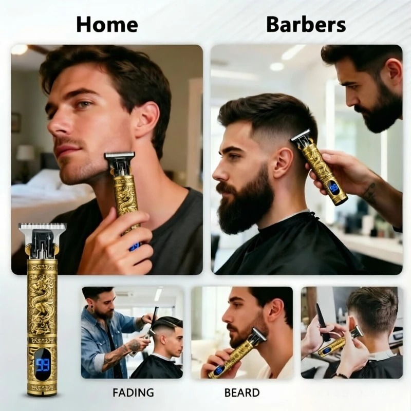 T9 전기 수염 트리머 무선 헤어 클리퍼 (남성용) 4 - Mens Vintage Grooming Kit 리뷰 및 가격