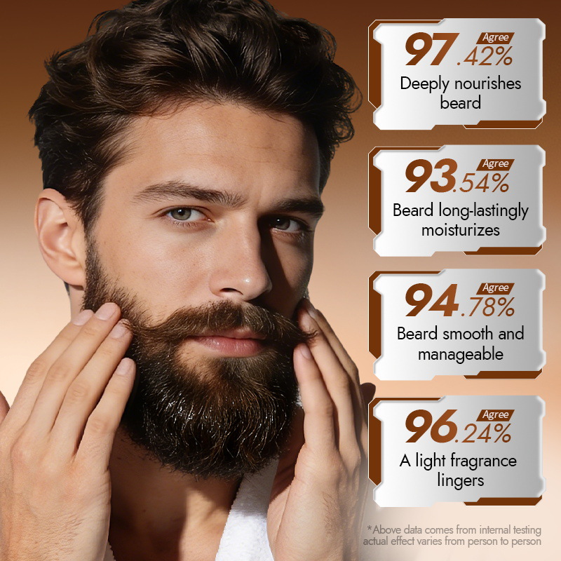 100% 천연 샌달우드 수염 관리 스프레이 수염 에센셜 - Men'S Grooming Tonic 리뷰 및 가격