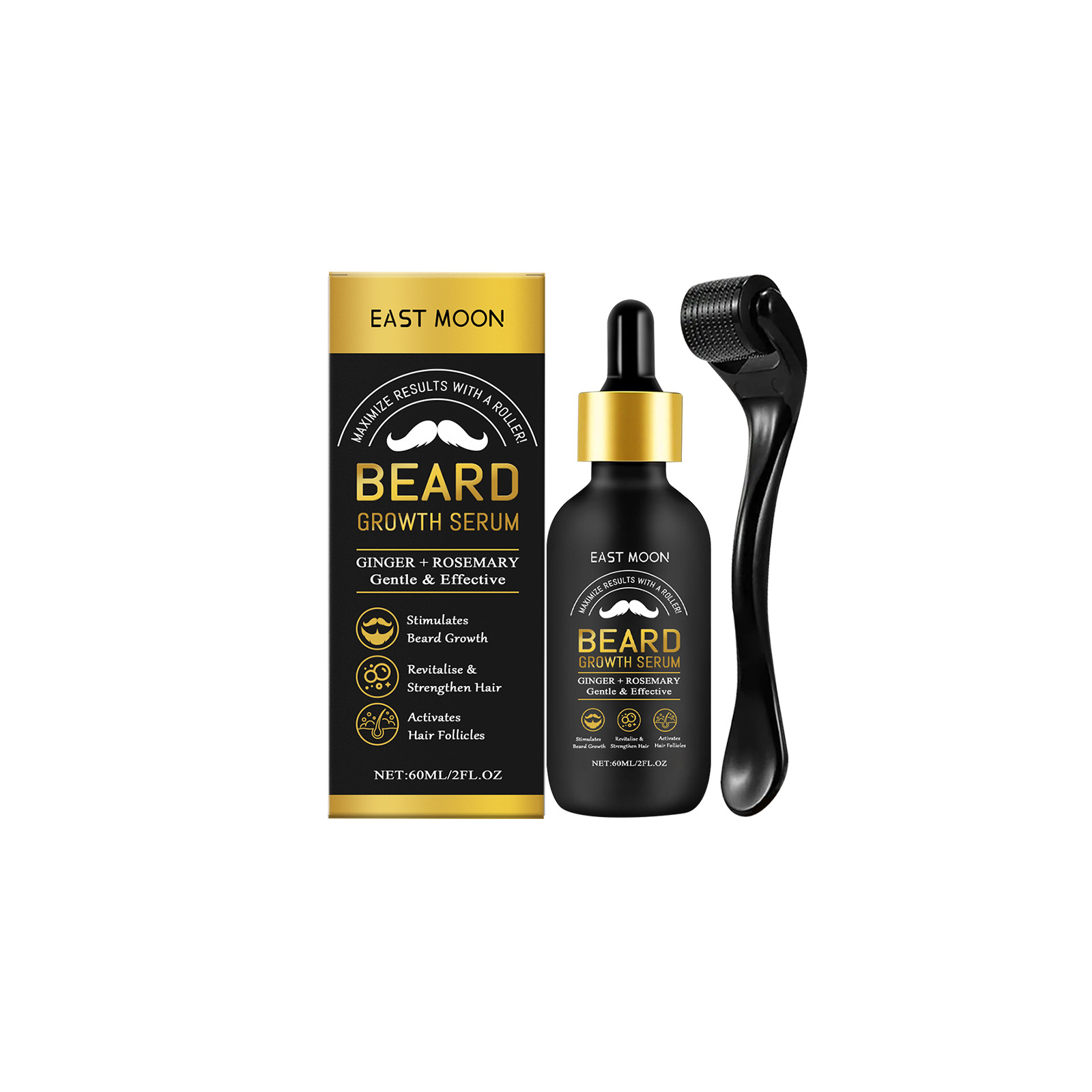 이스트 문 수염 관리 오일, 순한 영양 수염 세럼, 수 - Men'S Grooming Tonic 리뷰 및 가격