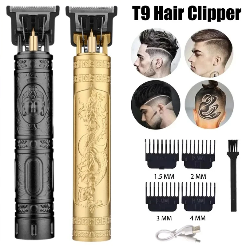 T9 빈티지 헤어 클리퍼 남성용 전기 수염 트리머 키트 - Mens Vintage Grooming Kit 리뷰 및 가격