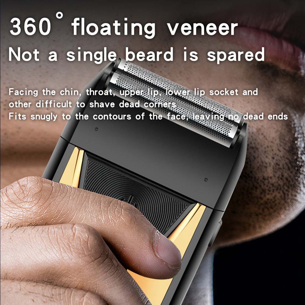 남성용 전문 왕복식 전기 면도기, USB 충전식 포일  - Men'S Grooming Blade 리뷰 및 가격
