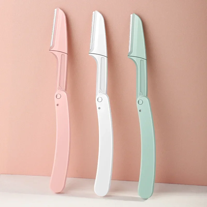 접이식 눈썹 면도기, 안전한 긁힘 방지 칼날, 전문 살 - Men'S Grooming Blade 리뷰 및 가격