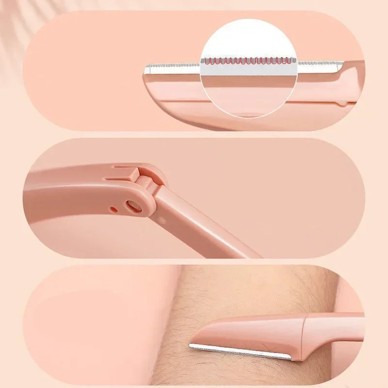 접이식 눈썹 면도기, 안전한 긁힘 방지 칼날, 전문 살 - Men'S Grooming Blade 리뷰 및 가격
