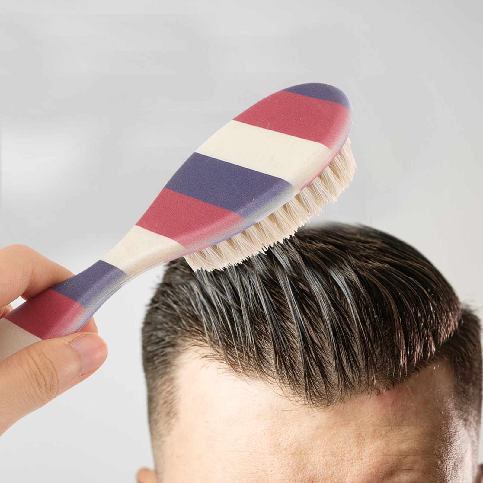남성용 전문 살롱 수염 브러시, 말털 ABS 브러시,  - Men'S Grooming Hair 리뷰 및 가격