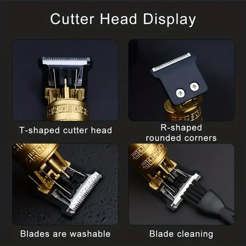 2026 빈티지 남성용 헤어 클리퍼 전기 수염 트리머  - Mens Vintage Grooming Kit 리뷰 및 가격