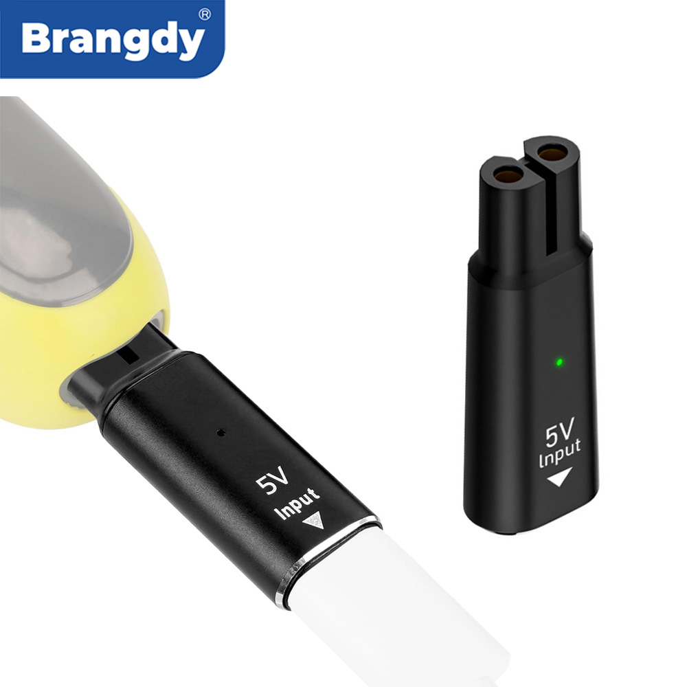 Brangdy 5V Type-C 면도기 어댑터 충전기  - Men'S Face Grooming 리뷰 및 가격