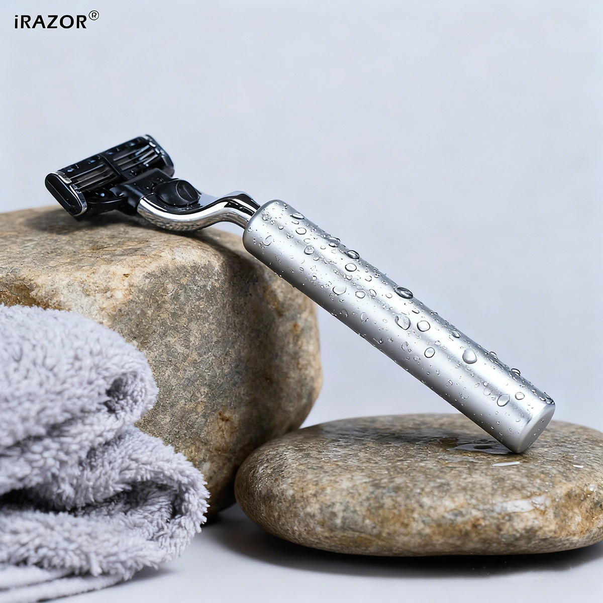 iRAZOR 클래식 남성용 면도기 알루미늄 핸들 3중  - Men'S Grooming Blade 리뷰 및 가격