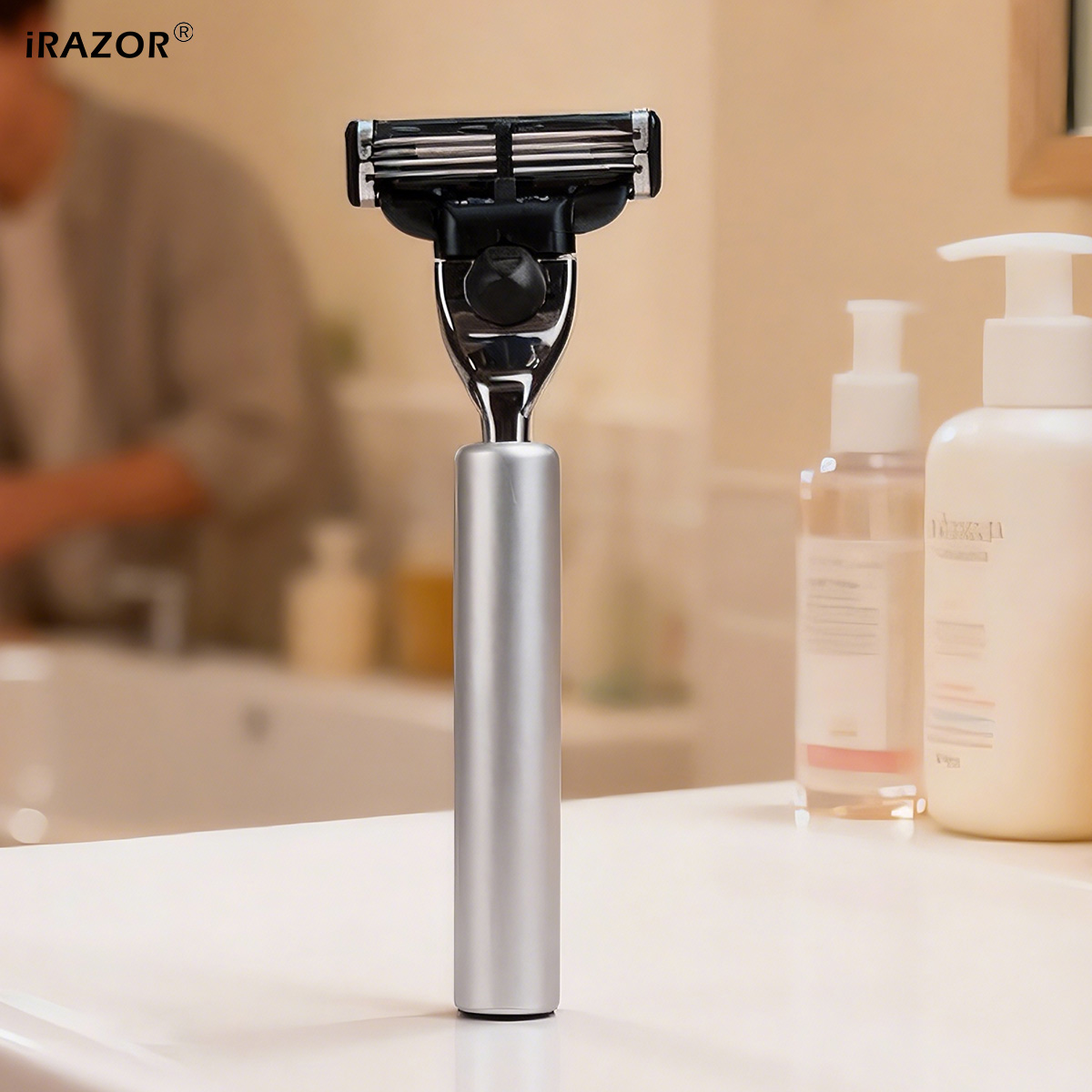 iRAZOR 클래식 남성용 면도기 알루미늄 핸들 3중  - Men'S Grooming Blade 리뷰 및 가격