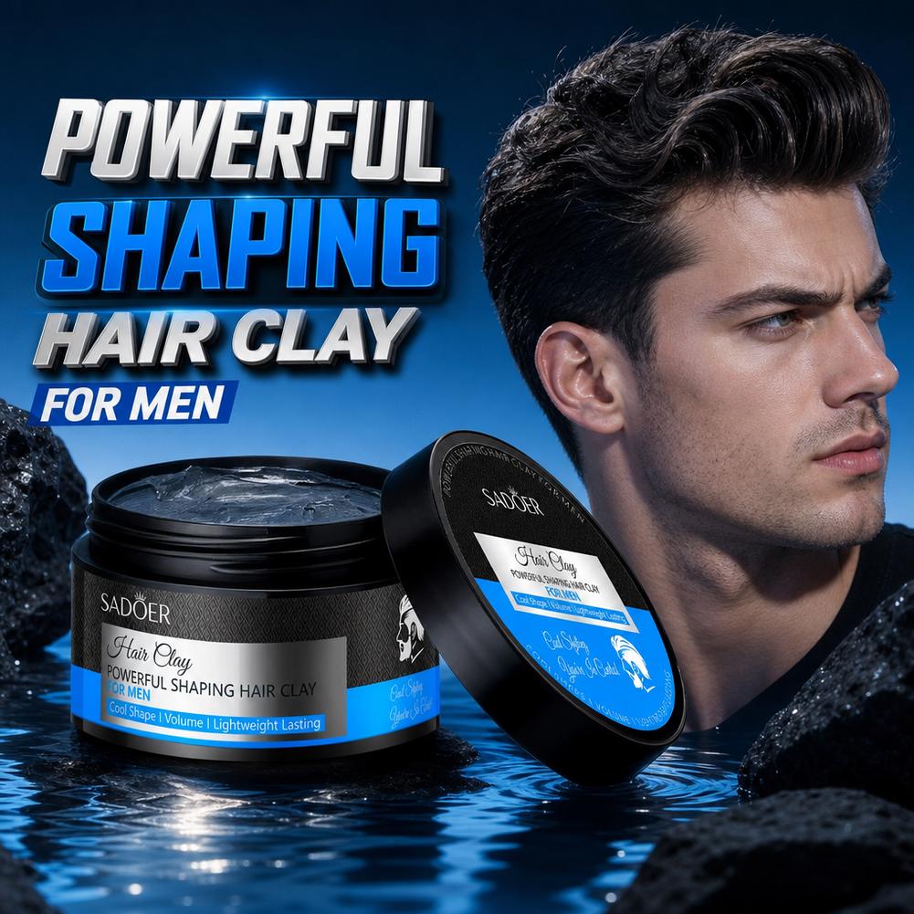 남성용 헤어 스타일링 클레이 강력 고정 매트 마감 헤어 - Men'S Grooming Cream 리뷰 및 가격