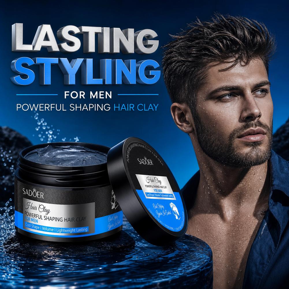 남성용 헤어 스타일링 클레이 강력 고정 매트 마감 헤어 - Men'S Grooming Cream 리뷰 및 가격