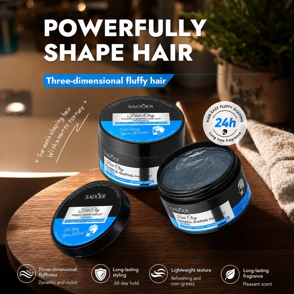 남성용 헤어 스타일링 클레이 강력 고정 매트 마감 헤어 - Men'S Grooming Cream 리뷰 및 가격
