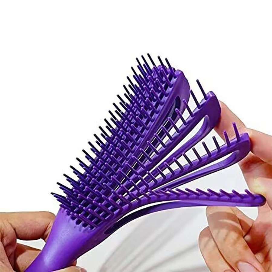 8개의 속이 빈 문지름살이 있는 문어 모양 두피 마사지 - Men'S Grooming Hair 리뷰 및 가격