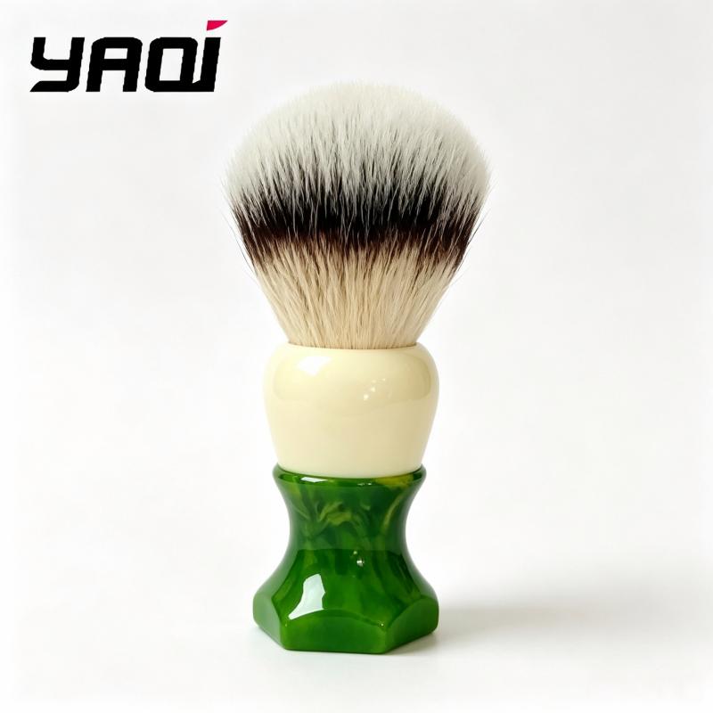 남성용 습식 면도 브러시 YAQI 부드러운 합성모 편안 - Men'S Grooming Cream 리뷰 및 가격