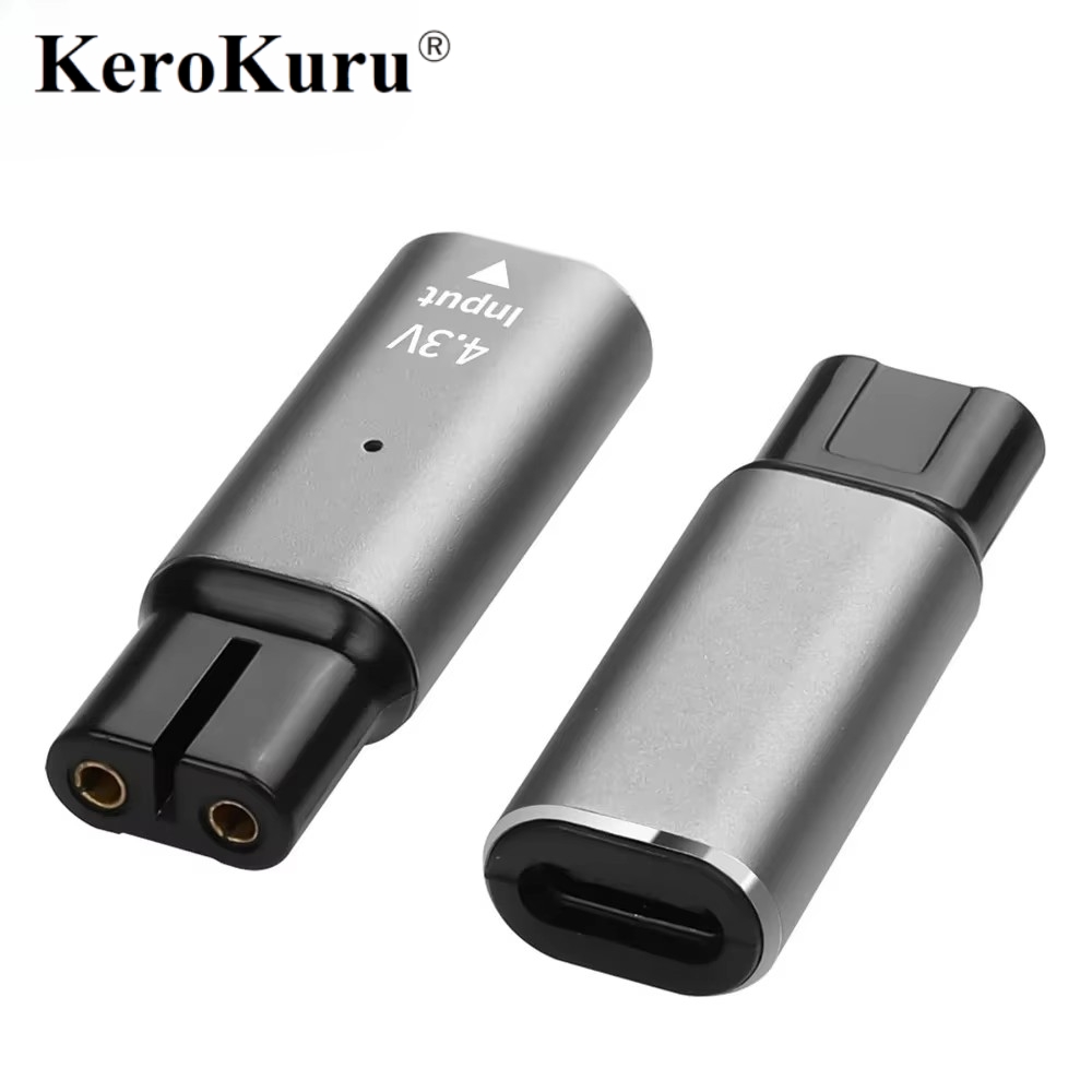Kerokuru 4.3V Type-C 면도기 어댑터 충 - Men'S Face Grooming 리뷰 및 가격