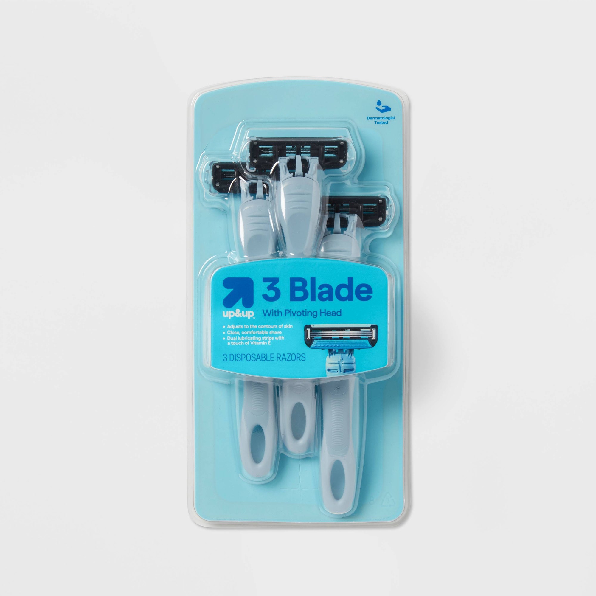 남성용 3중날 일회용 면도기 3개입, 민감한 피부용,  - Men'S Grooming Blade 리뷰 및 가격