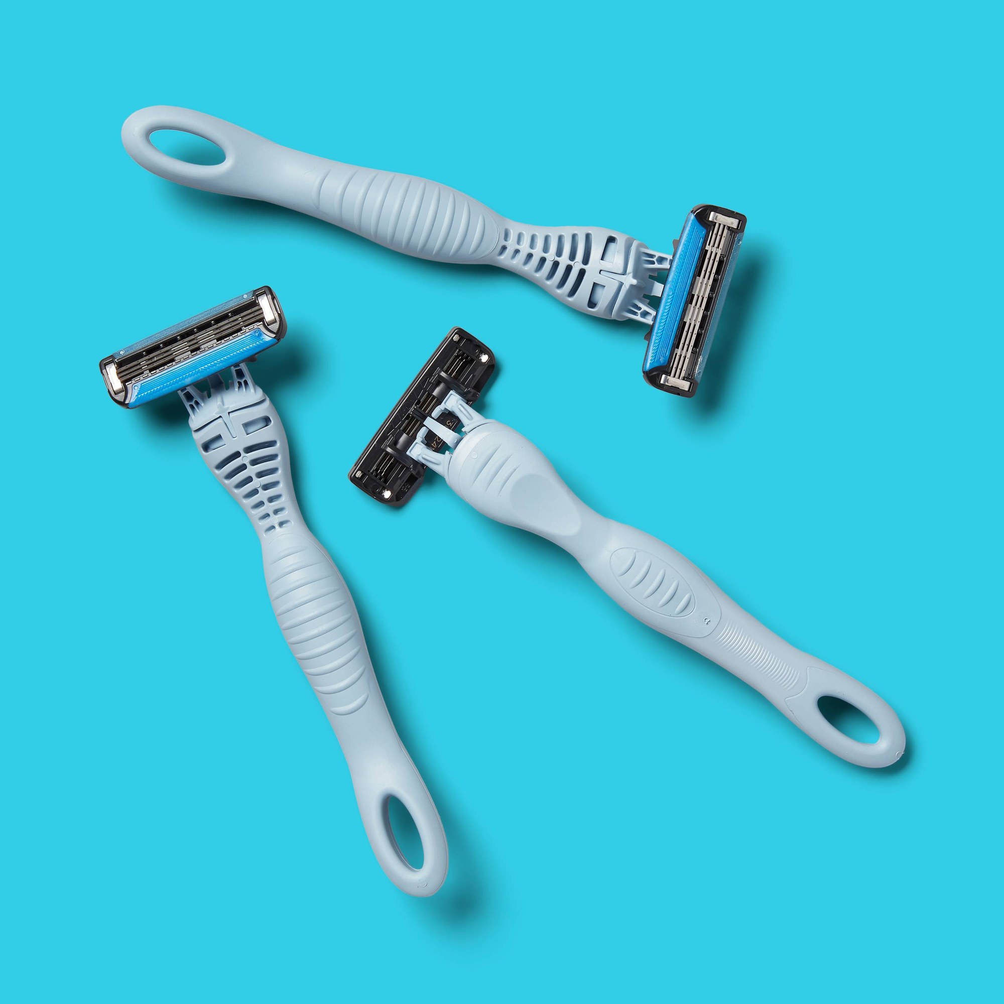 남성용 3중날 일회용 면도기 3개입, 민감한 피부용,  - Men'S Grooming Blade 리뷰 및 가격