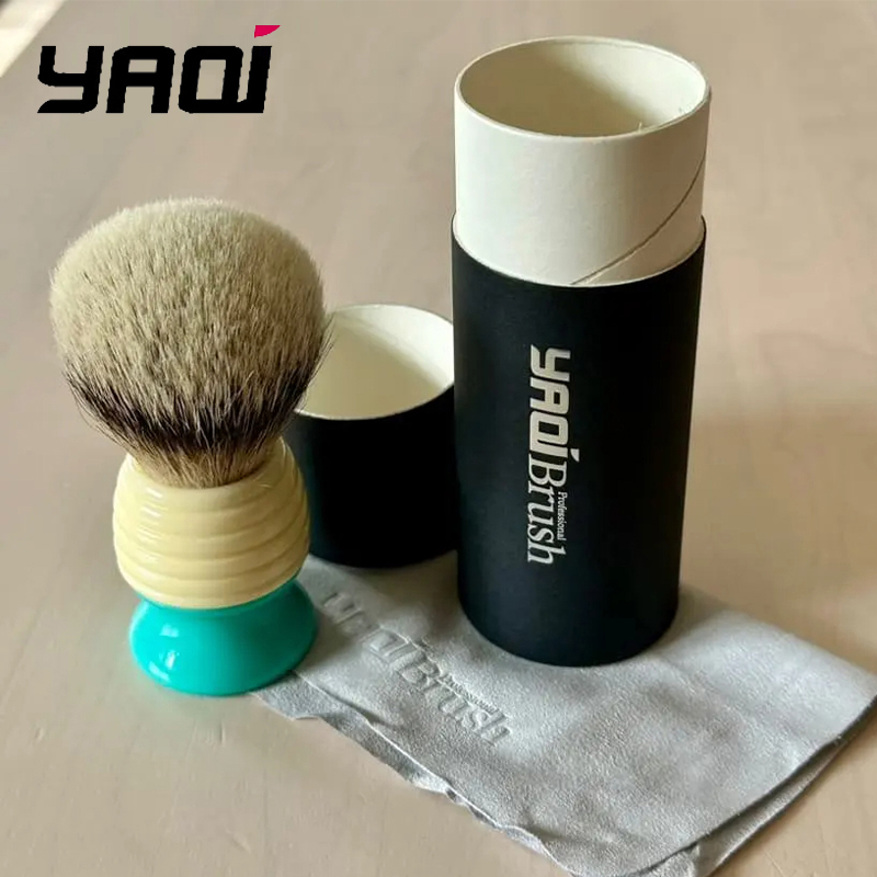 야키 남성용 습식 면도 브러쉬 투톤 시안 크림 리브드  - Men'S Grooming Cream 리뷰 및 가격