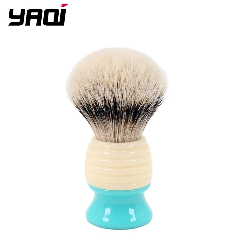 야키 남성용 습식 면도 브러쉬 투톤 시안 크림 리브드  - Men'S Grooming Cream 리뷰 및 가격