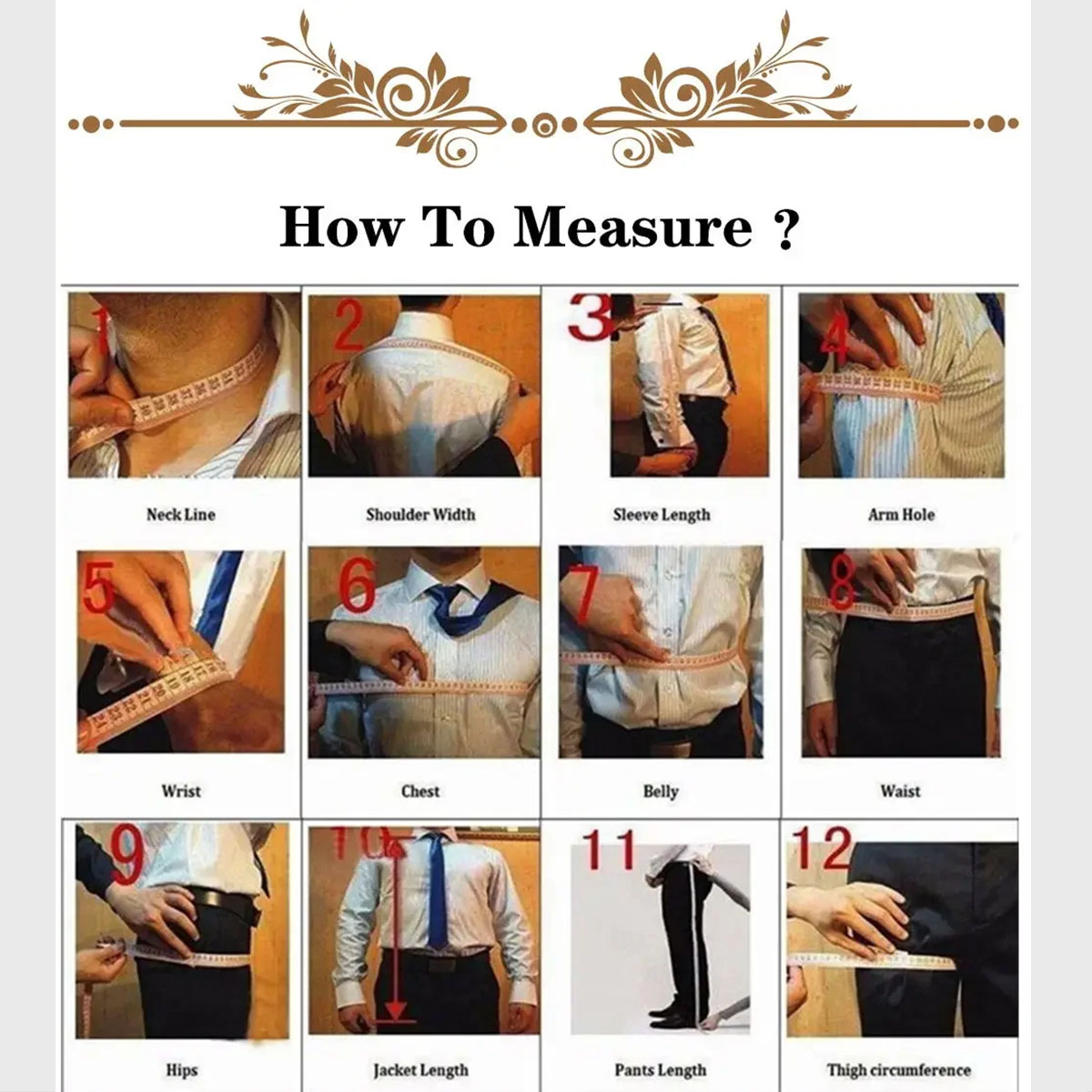 맞춤형 고급 금속 장식 남성 정장 피크드 라펠 신랑 턱 - Men Grooming Outfit 리뷰 및 가격