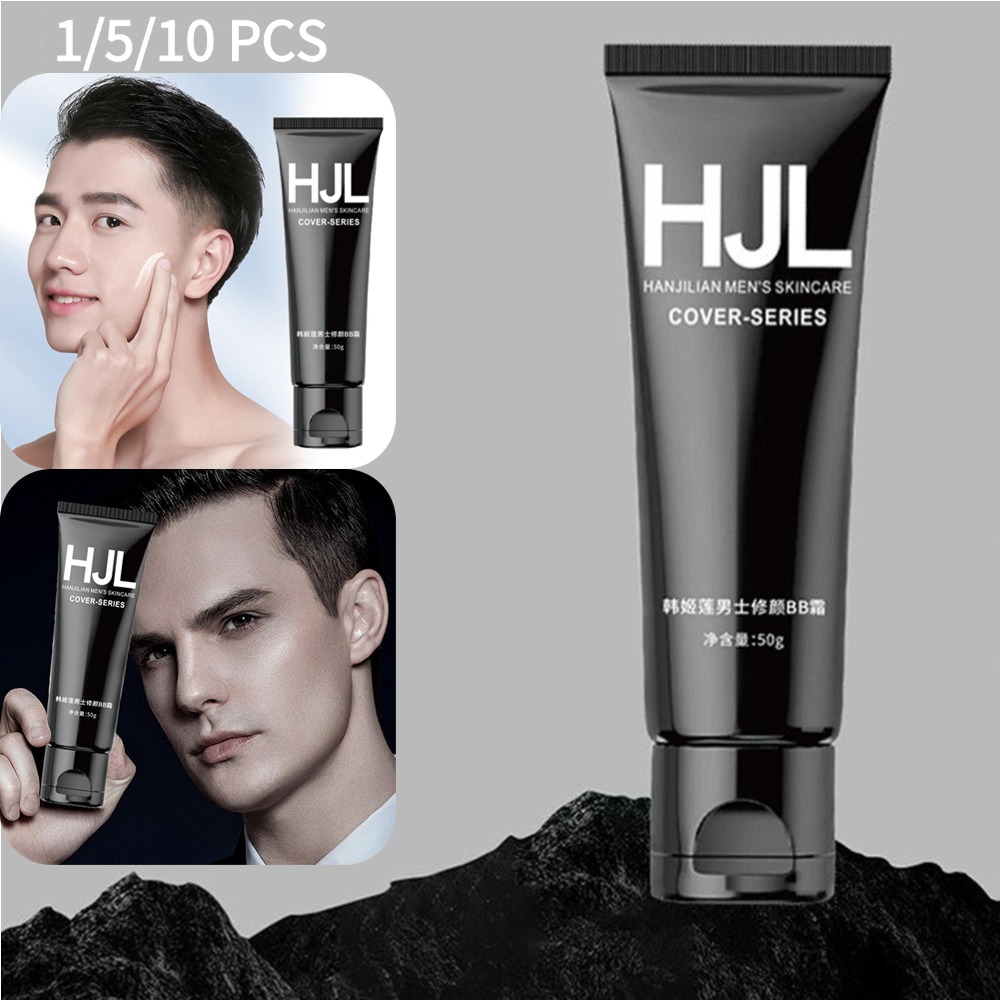 1/5/10PCS 남성용 BB 크림 그루밍 풀 커버리지 - Men'S Grooming Cream 리뷰 및 가격