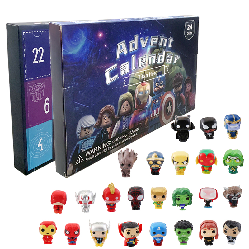 마블 어드벤트 캘린더 박스 카운트다운 어벤저스 스파이더 - Mens Grooming Advent Calendar 리뷰 및 가격