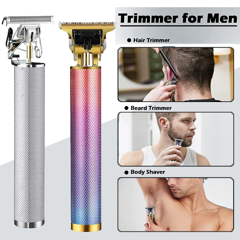 빈티지 T9 헤어 클리퍼 0mm 무선 전기 이발기 정밀 - Mens Vintage Grooming Kit 리뷰 및 가격