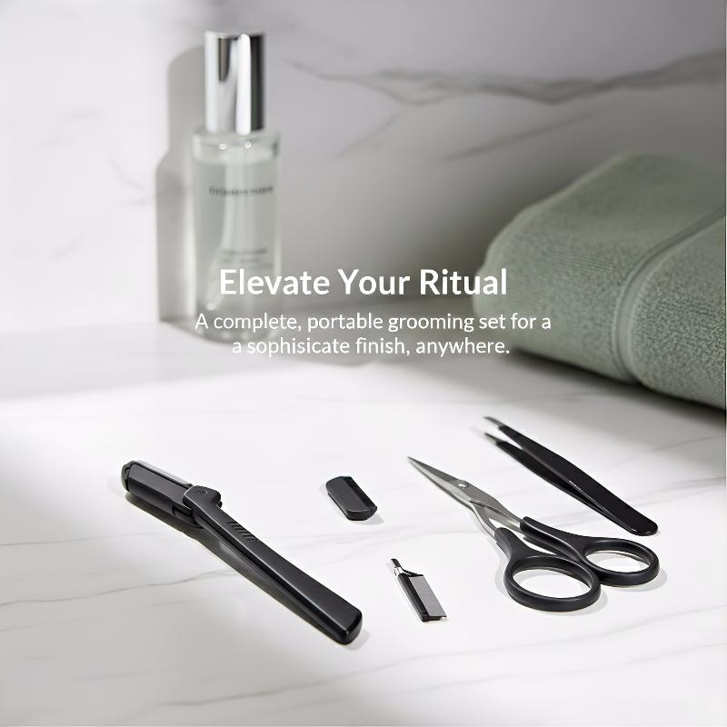 스테인레스 스틸 눈썹 정리 키트 3종 세트 (여성/남성 - Men'S Grooming Makeup 리뷰 및 가격