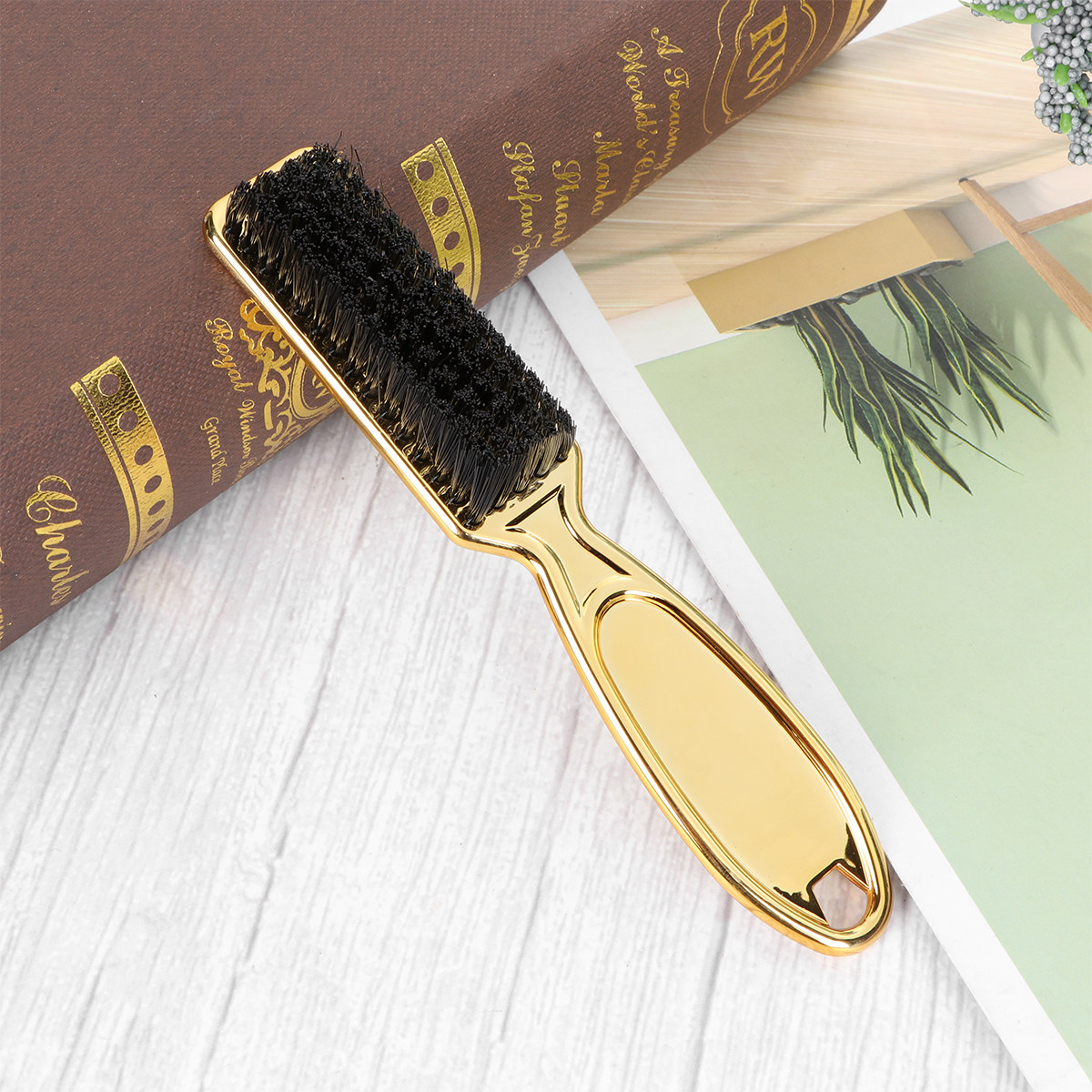 남성용 1pc 오일 흡수 브러쉬 헤어 스타일링 휴대용  - Mens Vintage Grooming Kit 리뷰 및 가격