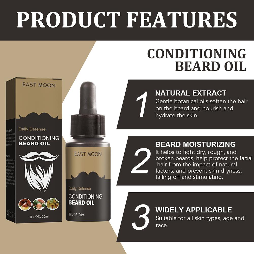 남성용 30ml 수염 성장 오일 세럼 수염 성장 및 손 - Men'S Grooming Tonic 리뷰 및 가격