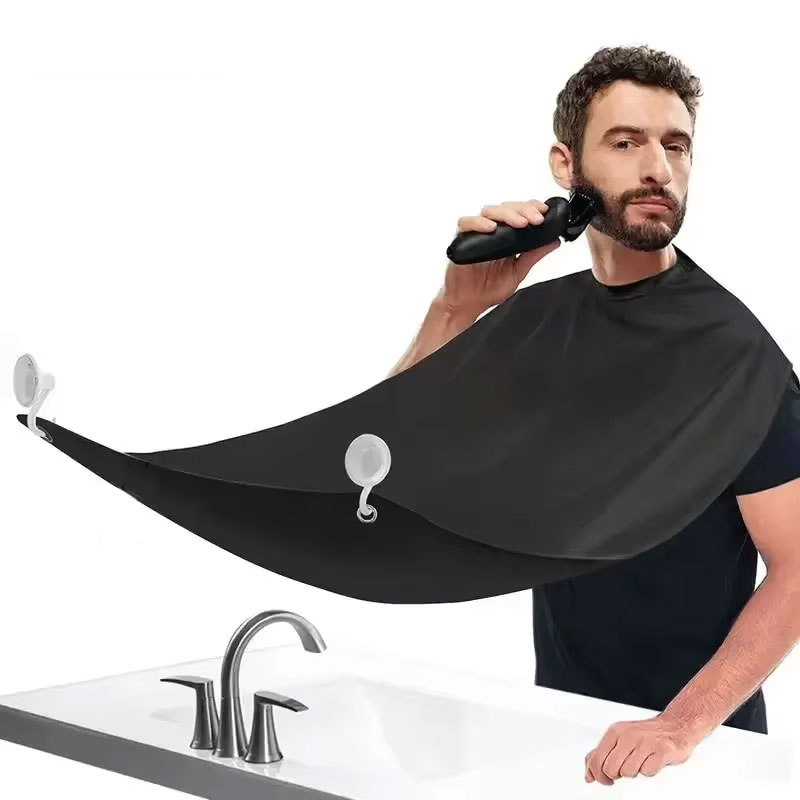 남성용 수염 면도 앞치마 방수 그루밍 빕 헤어 클리퍼  - Men'S Grooming Hair 리뷰 및 가격