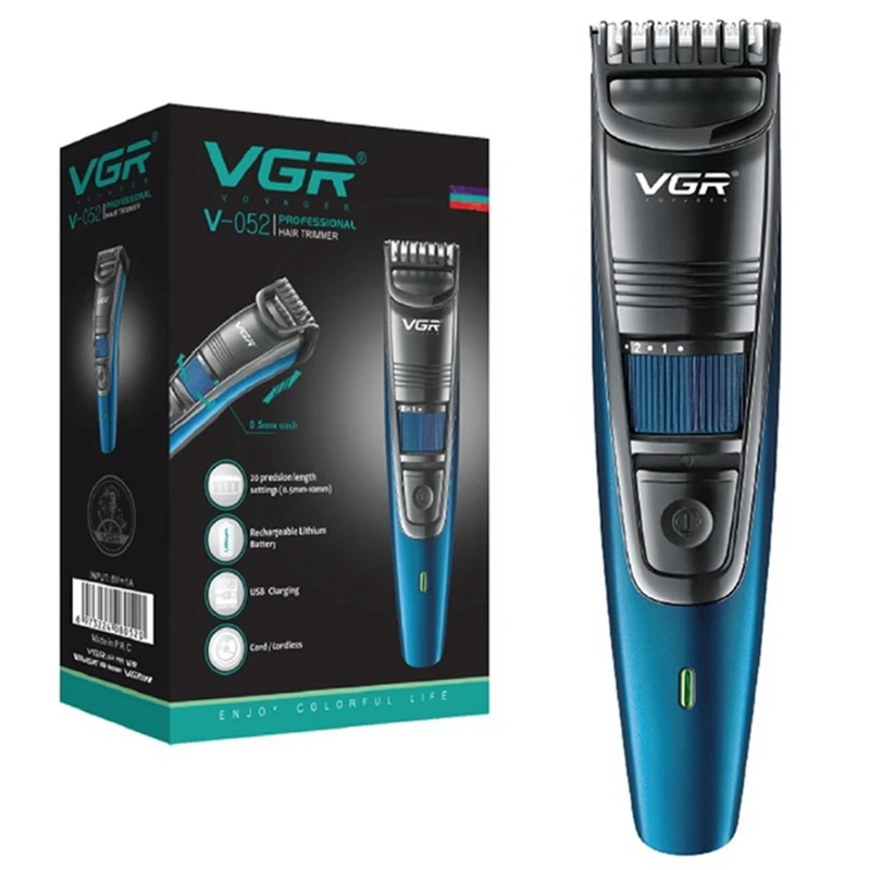 VGR 남성용 조절식 수염 및 헤어 트리머, 수염 얼굴 - Men'S Face Grooming 리뷰 및 가격