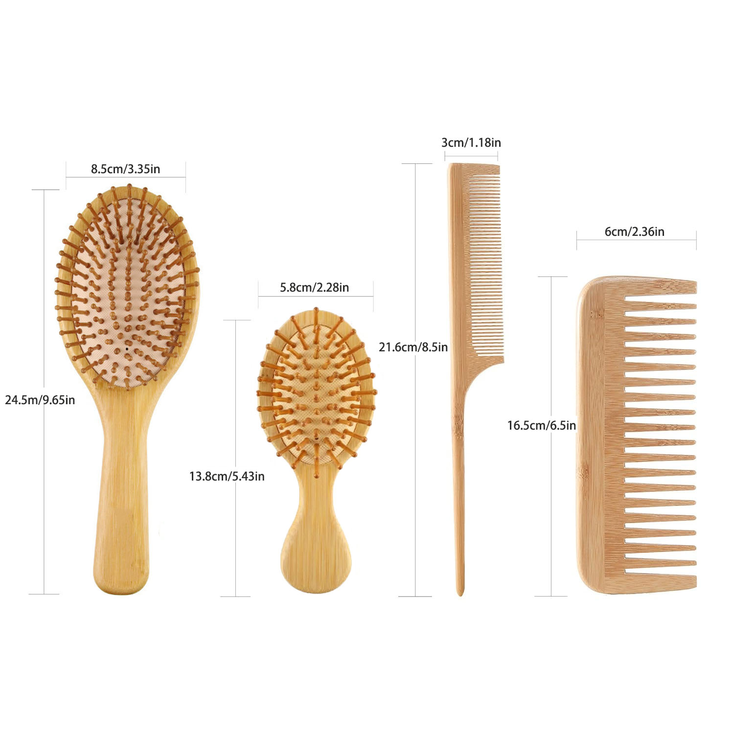 여성 남성용 대나무 헤어 브러쉬 빗 세트, 나무 와이드 - Men'S Grooming Hair 리뷰 및 가격